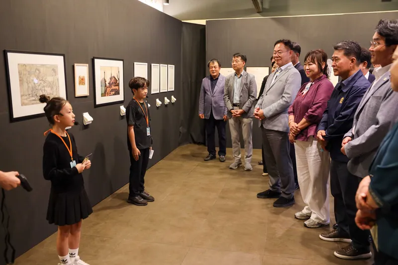 구상·이중섭 함께 걷던 왜관길…두 거장의 우정, 축제로