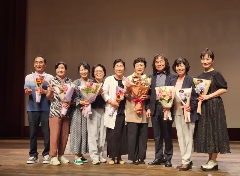 창녕군여성회관·남지종합복지관 수강생 13명, 대한민국 국제 여성구상 미술대전 입상