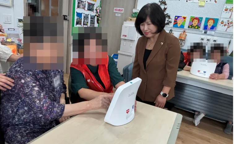 김경애 의원, 서귀포치매안심센터 방문… “치매 예방, 경도인지장애 단계부터”