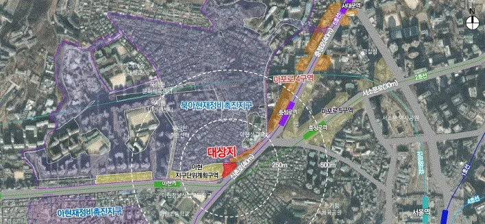 북아현 가구거리 주거·문화 복합공간으로