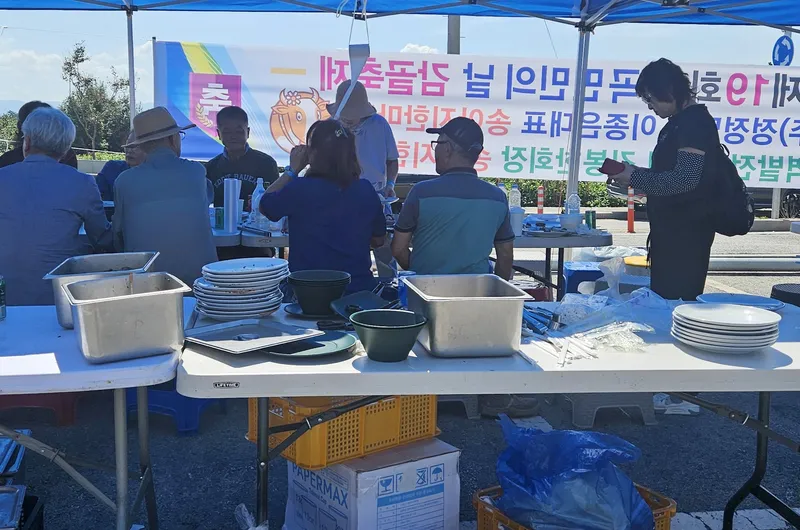 쓰고 돌려주면 씻어서 다시…정읍 축제장 일회용품 줄인다