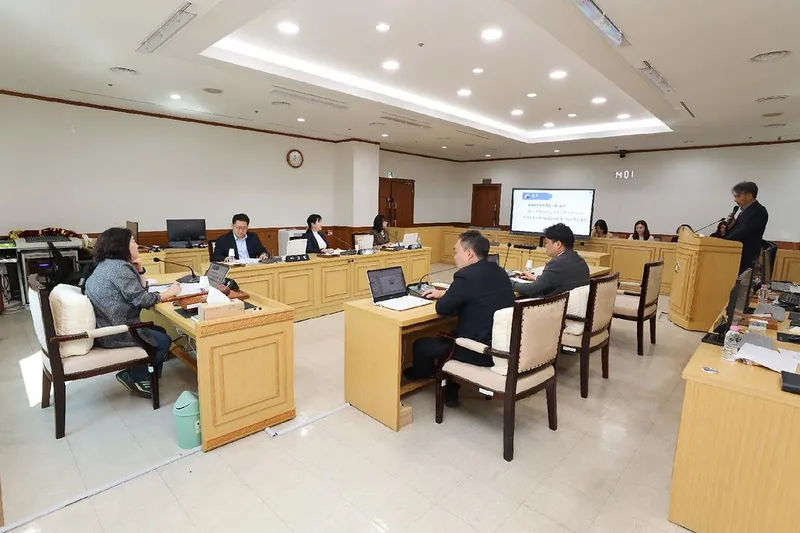 의정부시의회 행정복지위원회, 제6기 지역사회보장계획 수립 보고 청취