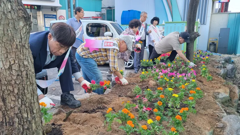 제물포구 신포동 주민자치회, ‘우리동네 새단장’ 캠페인 실시