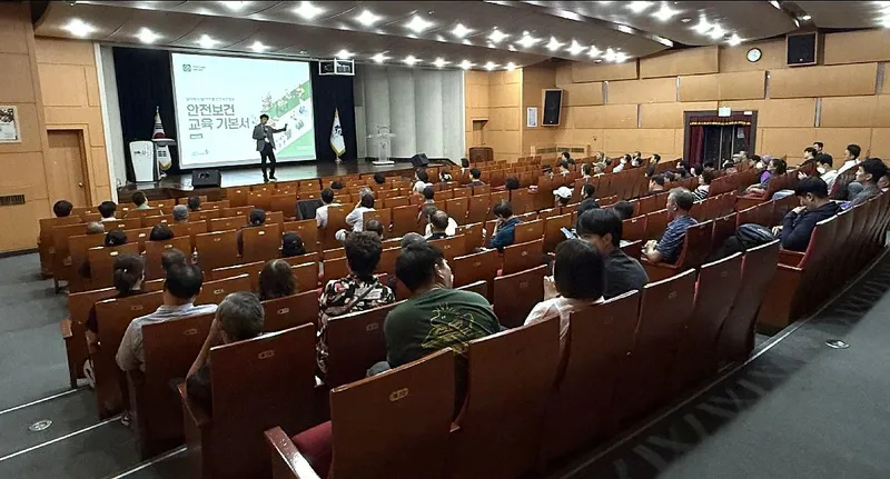 부평구, 공공부문 산업재해 예방 위한 직무별 맞춤형 교육 실시