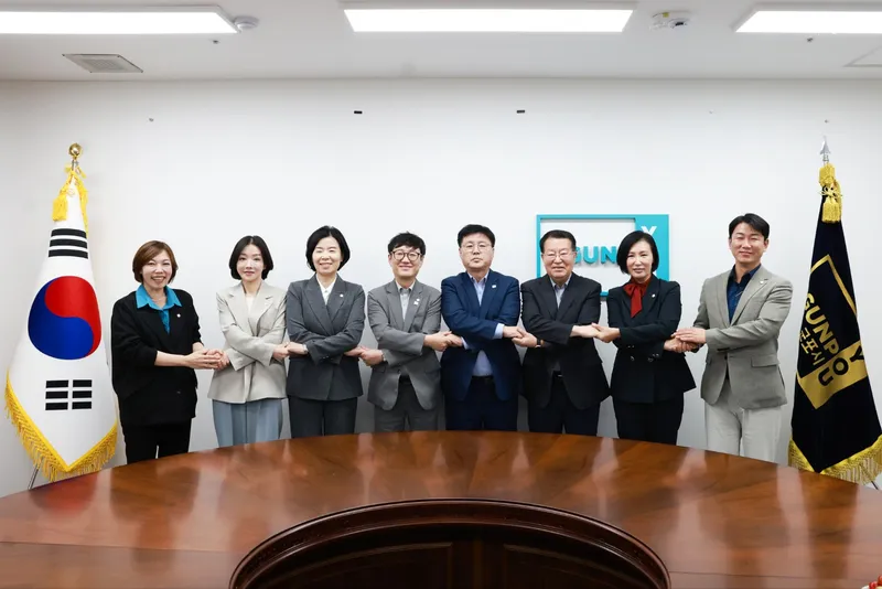 군포시의회·군포시, 4년 만에 마주 앉다