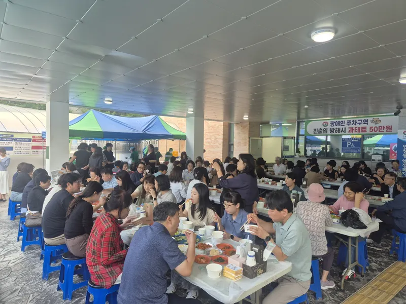구리시 인창동 새마을, 따뜻한 나눔 실천 ‘사랑의 바자회’ 개최