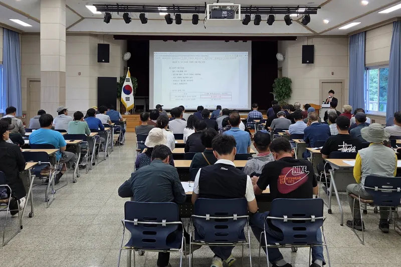 경주시, 외국인 계절근로자 고용농가 사전교육 실시