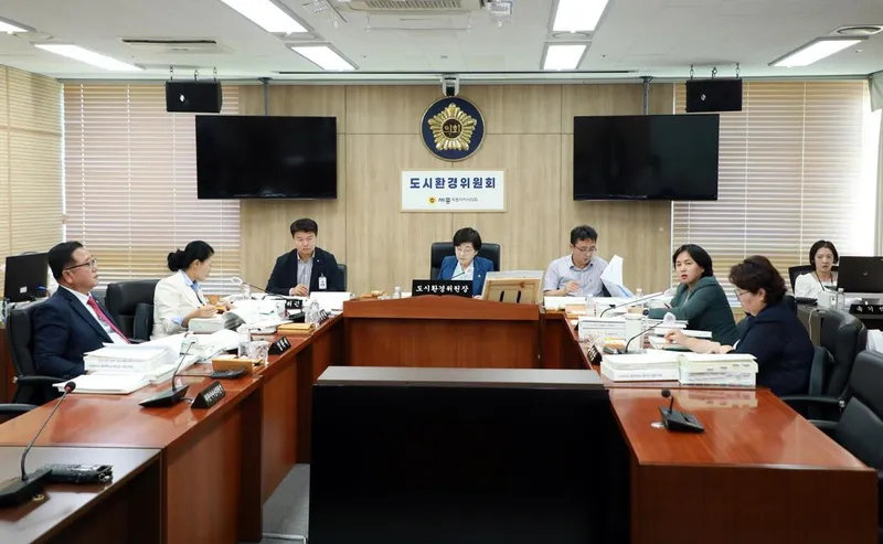 세종시의회 도시환경위원회, 2025회계연도 결산 심사