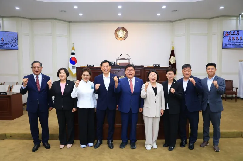 김상혁 대구시 구·군의회의장협의회장, 9개 구·군의회 뜻 모아 지방의회법 제정 촉구