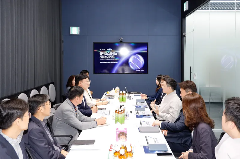 이천시, 우주 태양전지 기업 ‘플렉셀스페이스(주)’ 방문