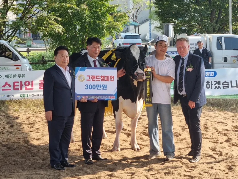 제12회 이천시 홀스타인 품평회 성황리에 개최