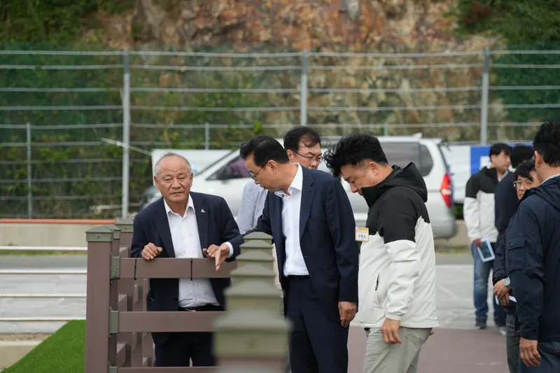 [수시] 위성곤 지사, 추자서 1박 2일 현장행보…생활여건 개선 점검