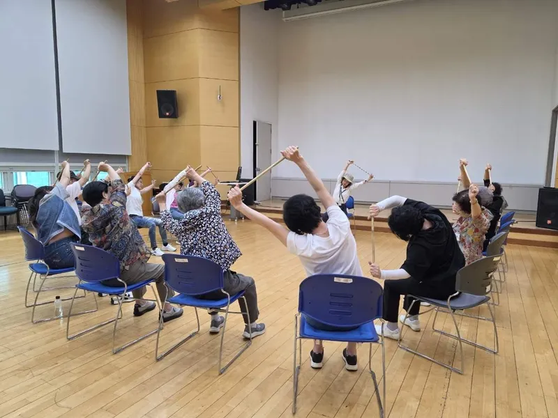 용인특례시 치매안심센터, 어르신 인지기능 향상 위한 프로그램 운영