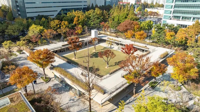 양천구, 가을엔 ‘오목공원’에서 산책하며 전시도 즐기세요