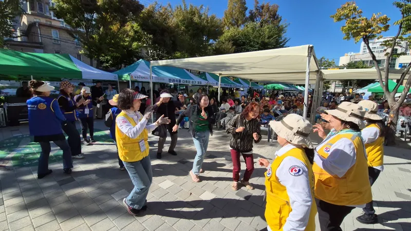 시흥시장곡종합사회복지관, 주민 어울림 축제 ‘누구나 함께데이’ 로 소통 강화