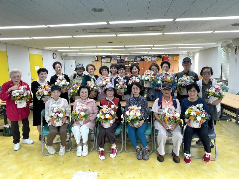 안산시, 식물과 함께 마음 돌보는 원예치유 프로그램 운영