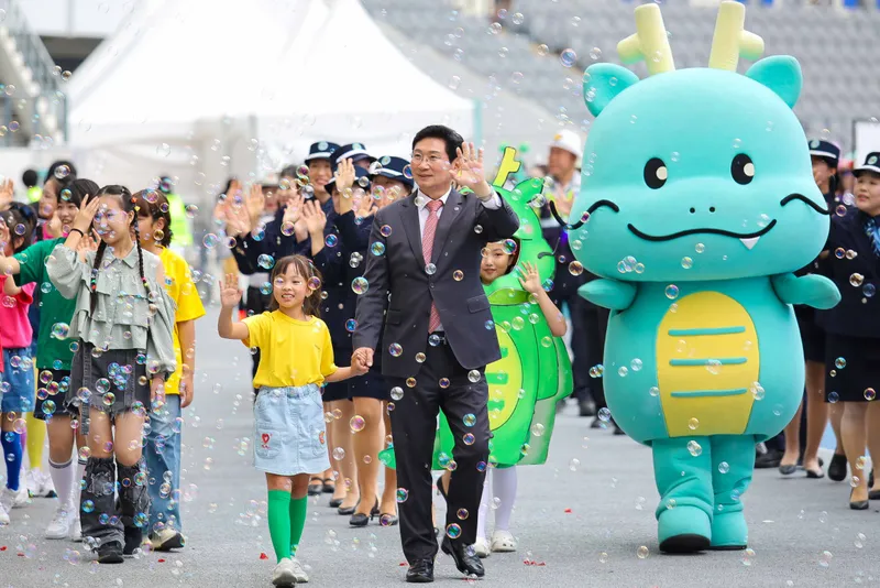 용인특례시, 시 승격 30주년 기념 ‘2026 대한민국 조아용 페스티벌’에 이틀간 시민 발길 이어져