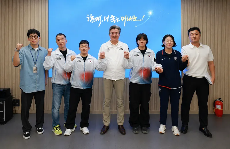(9.23.) 유성구청 레슬링팀, 창단 37년 만에 첫 아시안게임 출전
