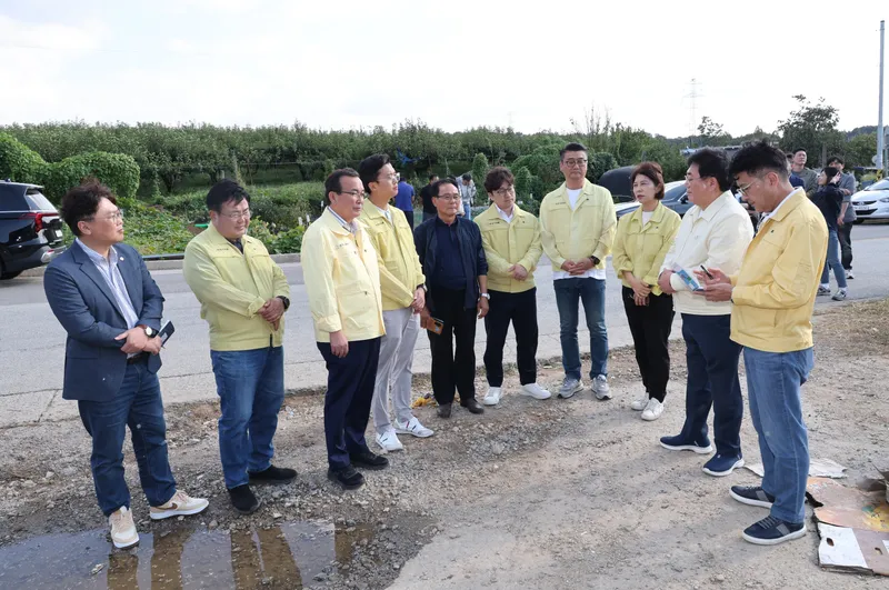 전주시의회, 원동 창고 화재 현장 점검 및 지원 대책 논의