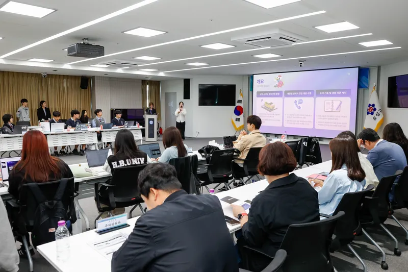 (10.6.) 유성구, 지역 인재가 설계한 행정 현장 개선 ‘리빙랩’