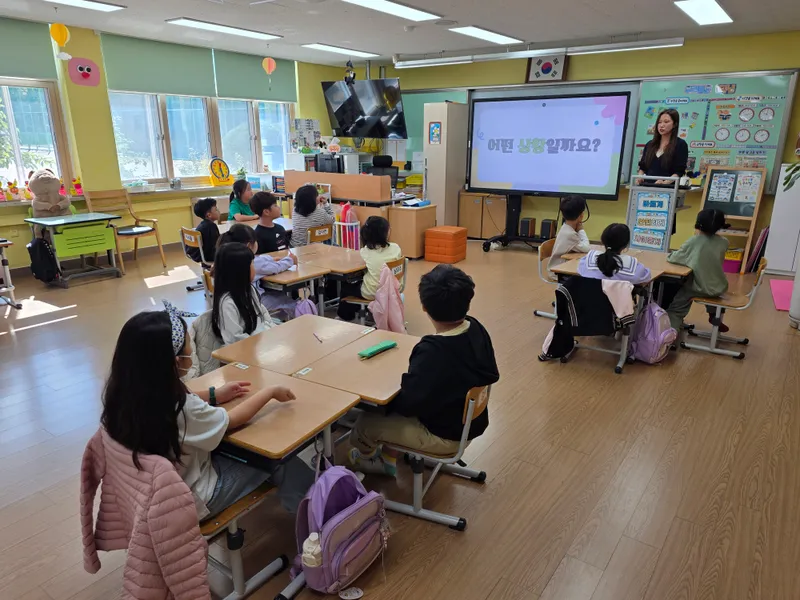 백의초등학교, AI·디지털 활용 연구학교 및 연천 수업나눔한마당 공개수업 운영