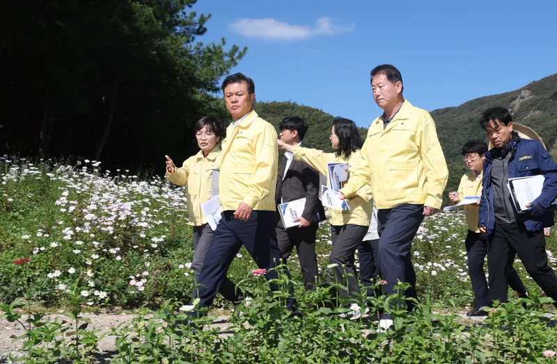 정읍시, 가을 관광철 앞두고 주요 사업장 현장 점검...“안전·편의 빈틈없이”