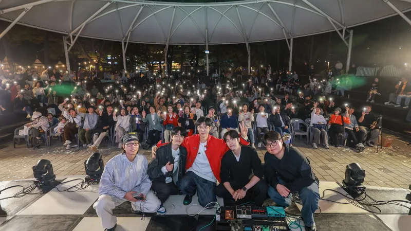 청년들의 손으로 만든 특별한 일상 탈출… ‘제5회 과천청년축제’ 성황리에 마무리
