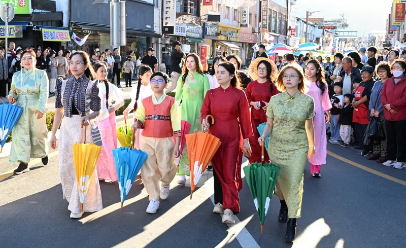 거창군 제6회 온가족 다문화축제 성료