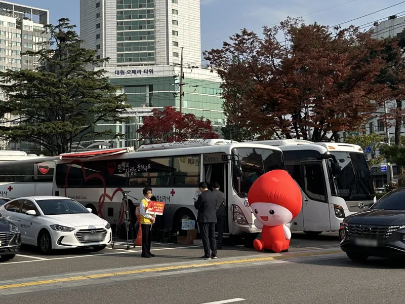 구로구, 8일 구청 광장에서 ‘사랑의 헌혈’ 행사
