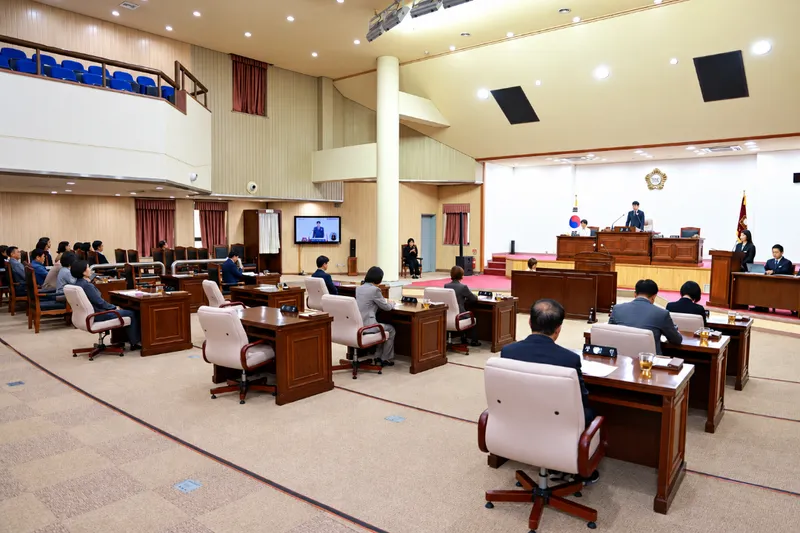 군포시의회, 시 조직개편 길 열다