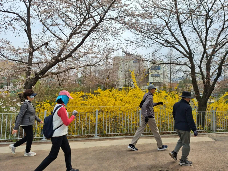 광명시, 경기도에서 가장 건강한 도시 1위