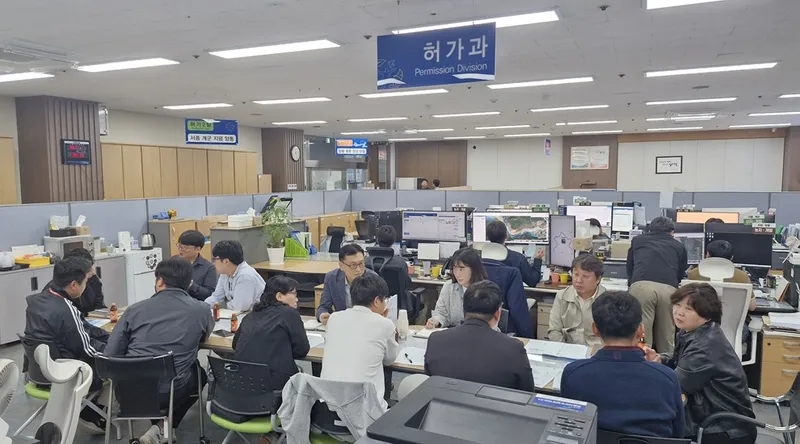 홍천군 민원과, 양평군 허가과 인허가 원스톱 처리체계 벤치마킹