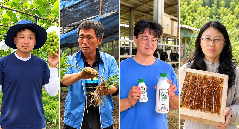 충북농업마이스터대학, 농업마이스터 4명 배출
