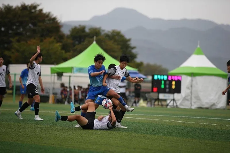 합천군, 2026 수려한합천 중학교 1학년 축구페스티벌 성료