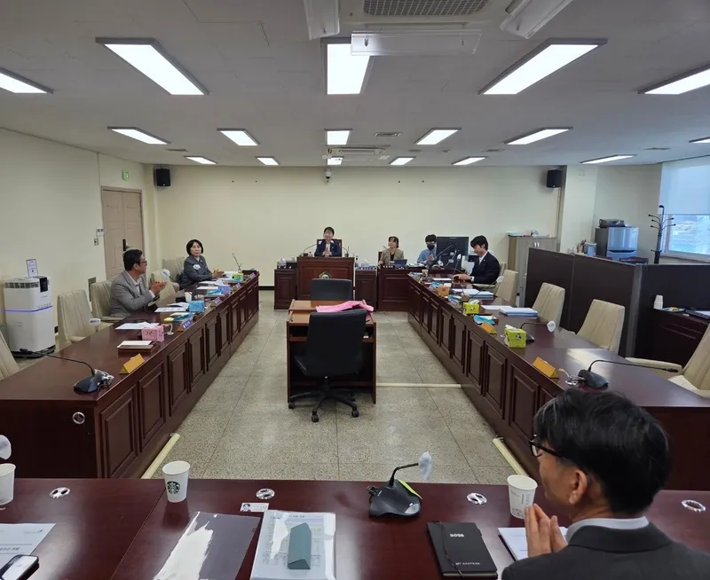 고양시의회 환경경제위원회, 한국농어촌공사 고양지사와 고양시 농업생산기반시설 정비 및 농업발전 협력 방안 논의