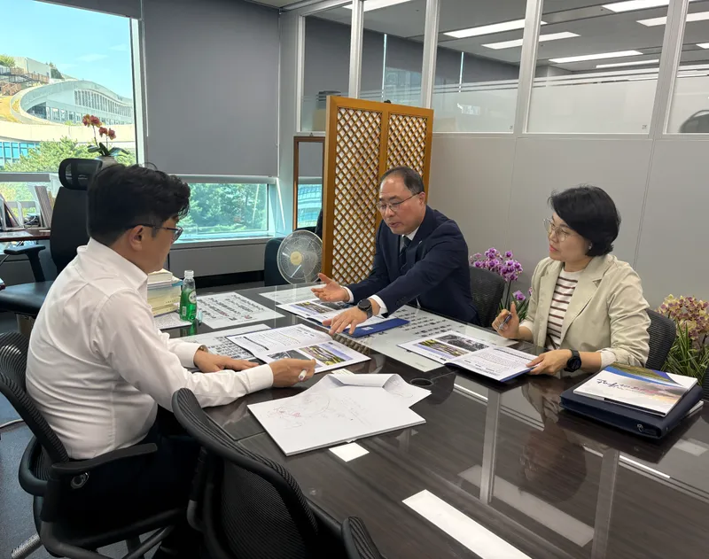 방상윤 부안군 부군수, 기획예산처 방문 국가예산 확보 총력