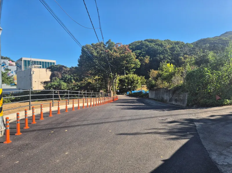 용인특례시 수지구, 고기동 샘말로길 협소 구간 개선