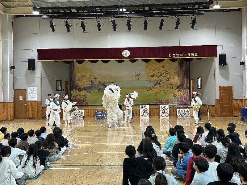 삼산1동 주민자치회, ‘뿌리깊은 풍물 시즌3’ 마무리