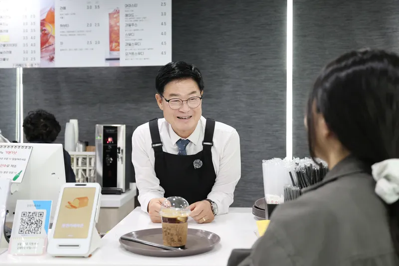 원주시, 민선9기 취임 100일 맞아 직원·미래세대와 소통