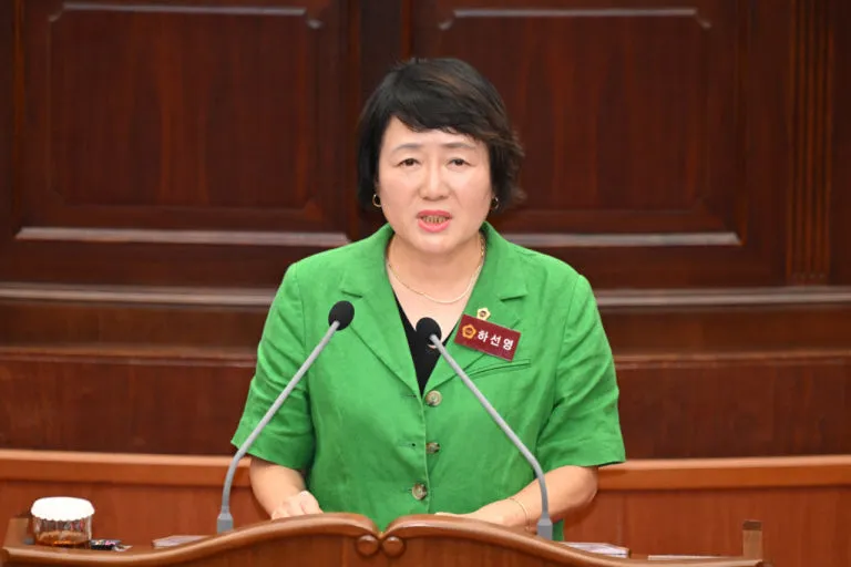 하선영 경남도의원, “20년 숙원 비음산터널, 국가계획 반영해 조속히 추진해야”