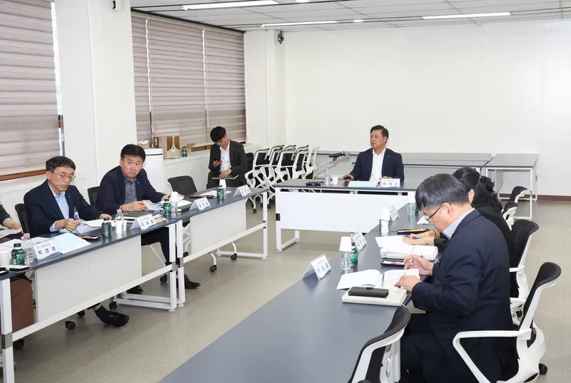 터미널·역 잇는 입지 살린다…정읍시, 연지시장 정비 방향 논의