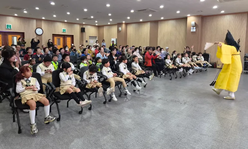 고성군, 신나는 예술여행 성황리에 운영 [주민생활과]