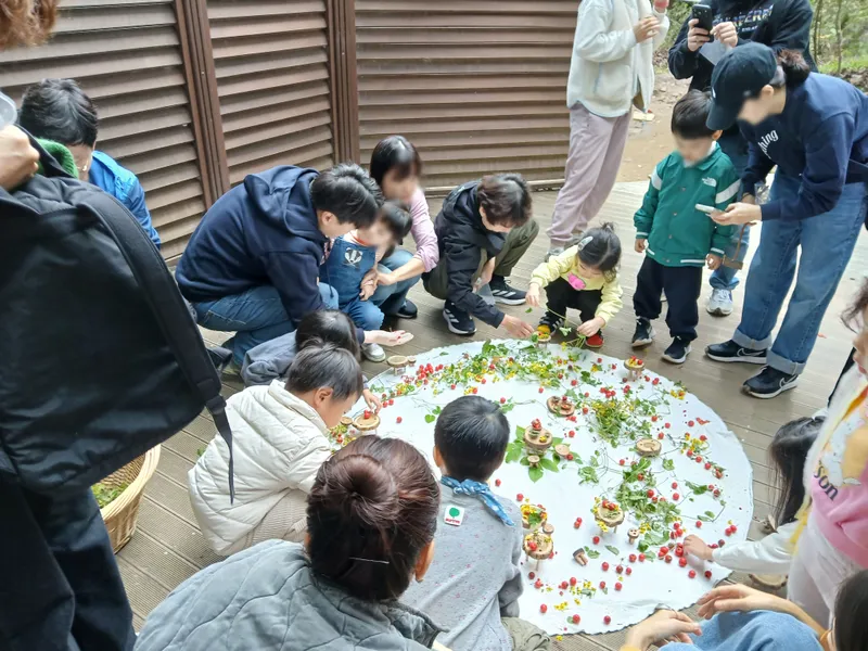 대모산 가을숲이 놀이터로 변신! 강남구, 유아숲 가족축제 개최