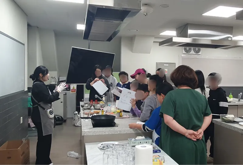 광명시, 드림스타트 가족과 함께 배우는 건강한 식생활