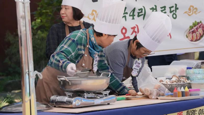 제천시, 제4회 한끼스토리 경로당 요리경연대회 개최