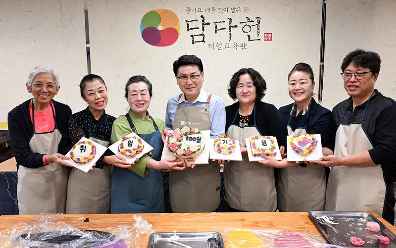 김원기 의정부시장, 취임 100일 맞아 소상공인과 현장 소통