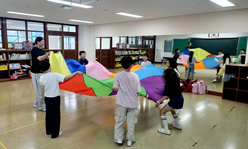 의정부부용초등학교, ‘방과후·돌봄 프로그램 학부모 공개수업주간’ 운영