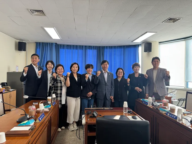고양시의회, 제1차 윤리특위 개최 이홍규 위원장, 송금희 부위원장 선임