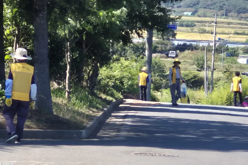 월성동 적십자 [첨성대봉사단]가을맞이 환경정비