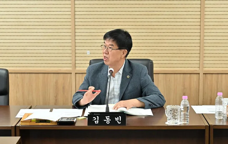 [2026 행정사무감사] 세종시의회 김동빈 의원, “규제 완화 없는 상권 지원은 밑 빠진 독에 물 붓기”